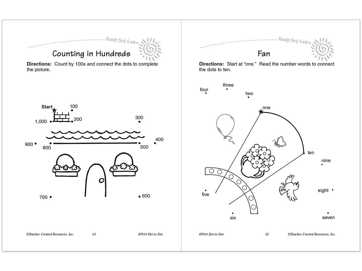 Dot-To-Dot Activity Book - US 7273