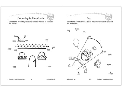 Dot-To-Dot Activity Book - US 7273