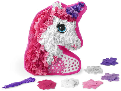Cozy Creations! Unicorn Craft Pillow - US 3814