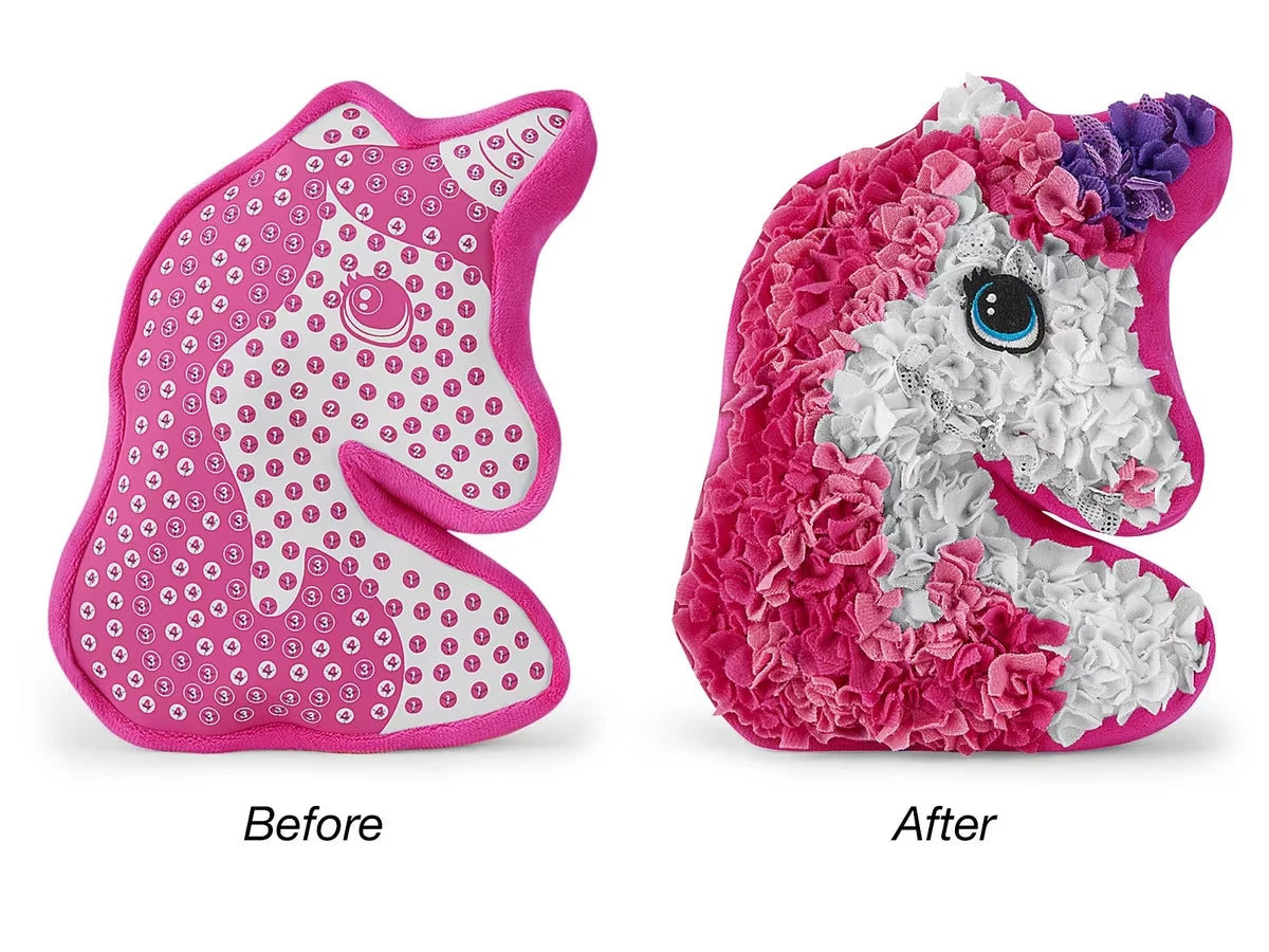 Cozy Creations! Unicorn Craft Pillow - US 3814