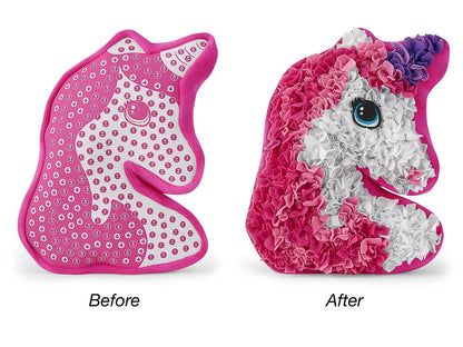 Cozy Creations! Unicorn Craft Pillow - US 3814