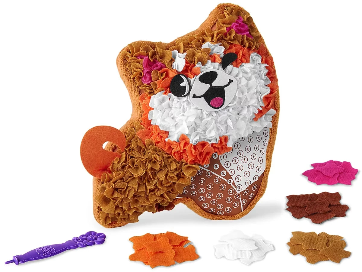 Cozy Creations! Puppy Craft Pillow - US 1941
