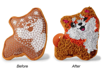 Cozy Creations! Puppy Craft Pillow - US 1941