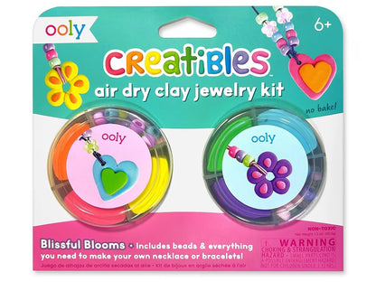 Blissful Bloom Clay Jewelry Kit - US 9115