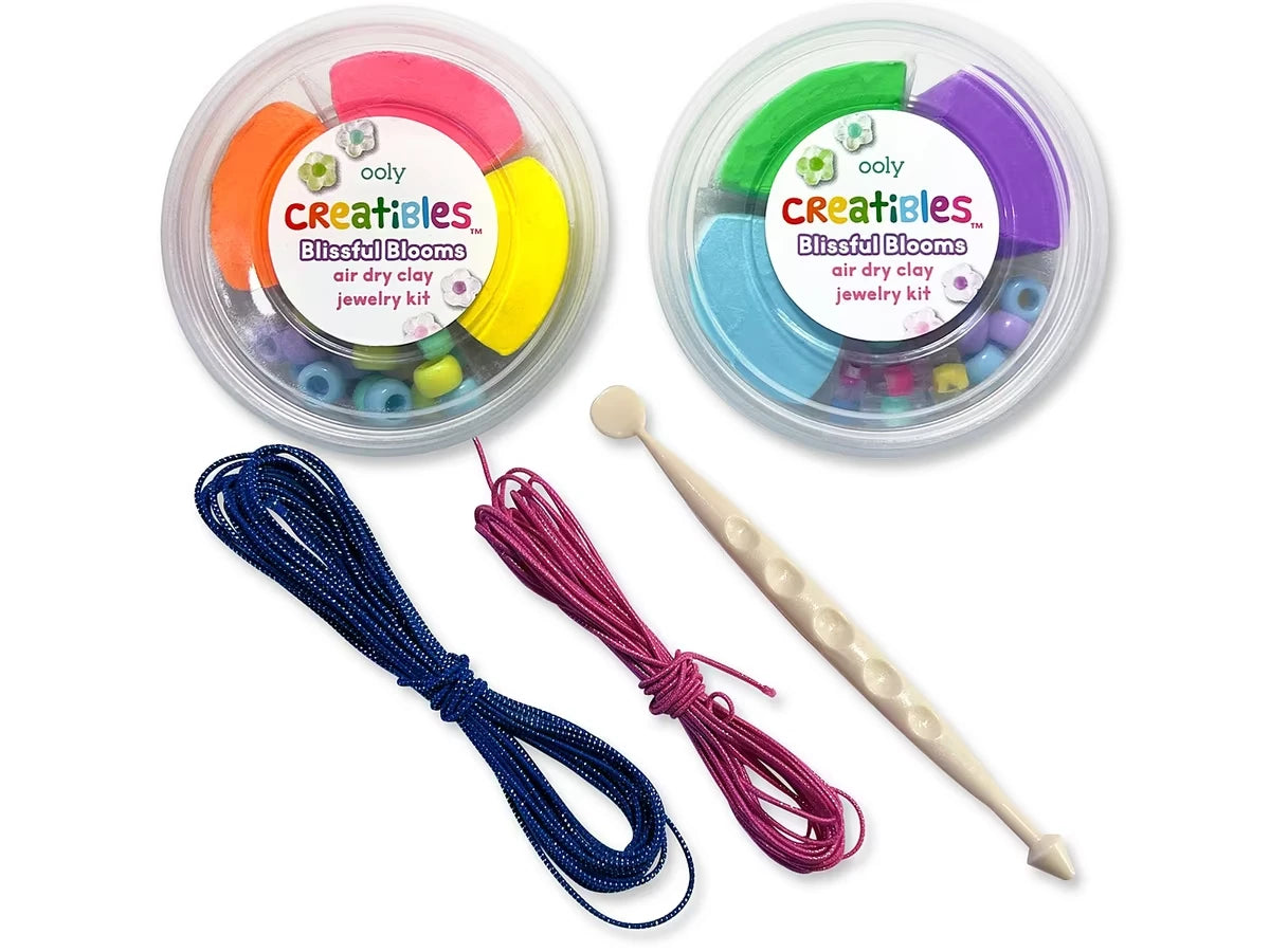 Blissful Bloom Clay Jewelry Kit - US 9115