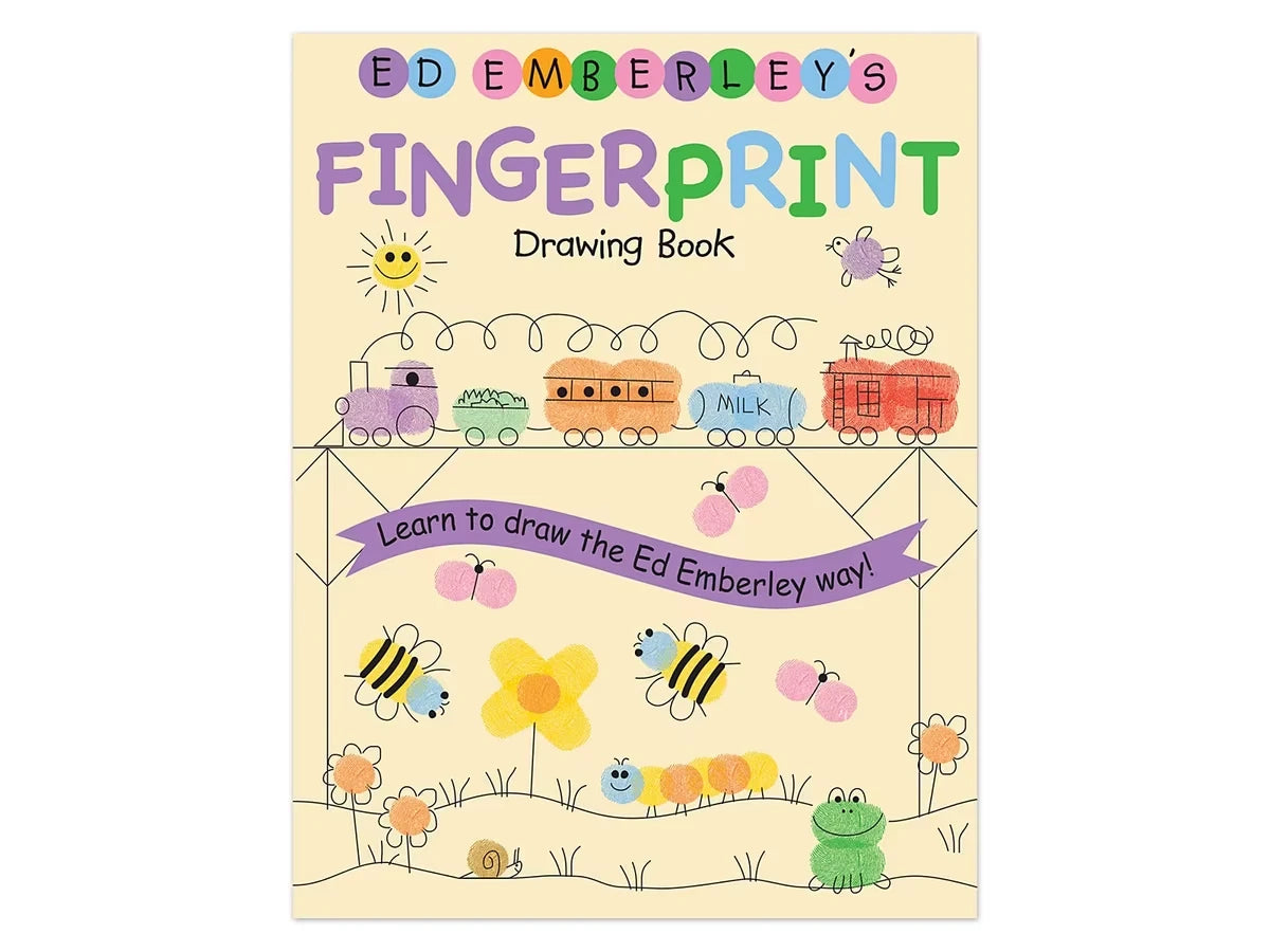 Ed Emberley’s Fingerprint Drawing Book - US 6084
