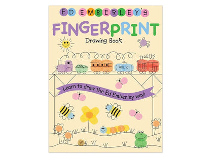 Ed Emberley’s Fingerprint Drawing Book - US 6084