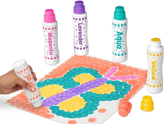 Ultra-Bright Shimmering Dot Art Painters - Set of 5 - US 9918