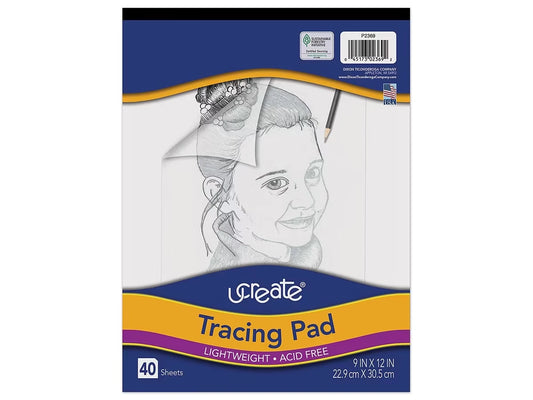 Tracing Paper Pad - US 3658
