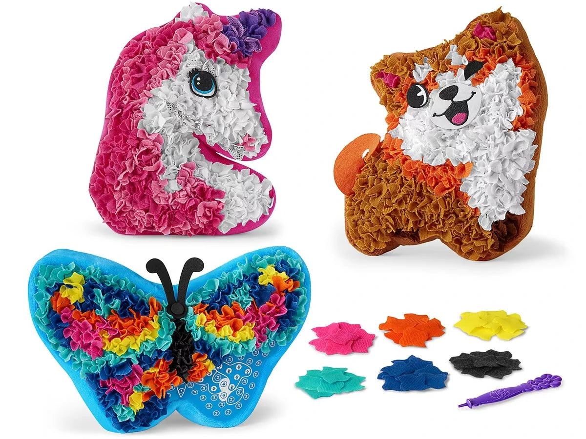 Cozy Creations! Craft Pillows - Complete Set - US 3763