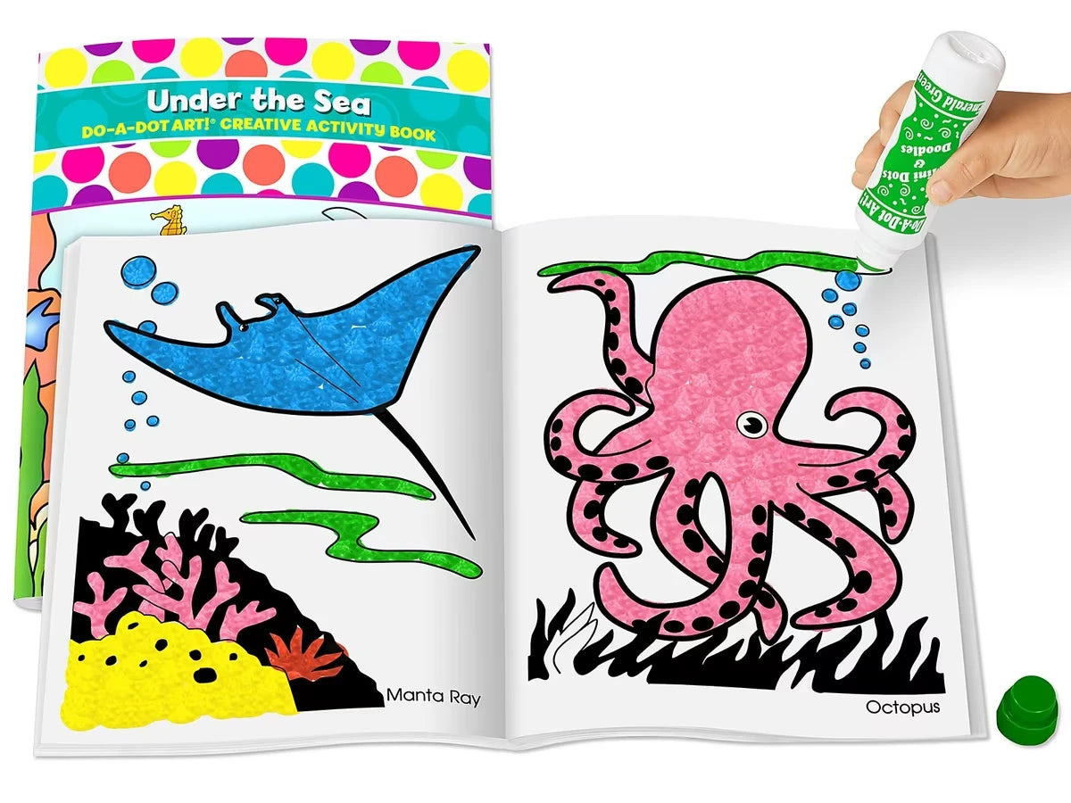 Do-A-Dot Art!® Under the Sea Activity Book - US 9815