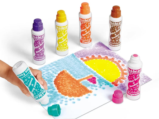 Pastel Mini Dot Art Painters - Set of 6 - US 1597
