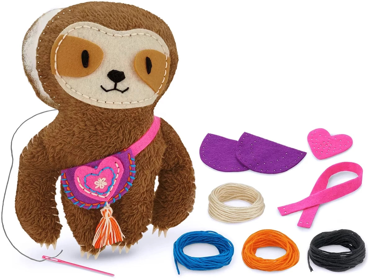 Sew Easy! Snuggly Sloth - US 1734