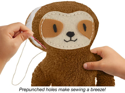 Sew Easy! Snuggly Sloth - US 1734