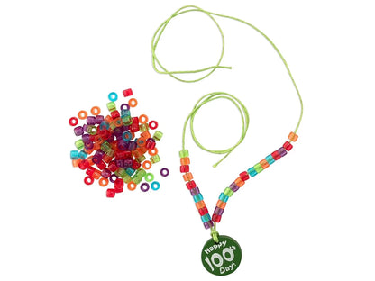 100th Day of School Bead Kits - Set of 12 - US 8704