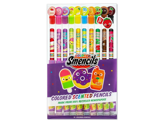 Sweet Treat Scented Colored Pencils - Set of 10 - US 6949