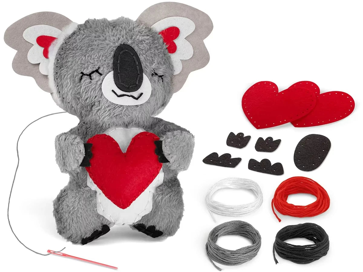Sew Easy! Cuddly Koala - US 6802