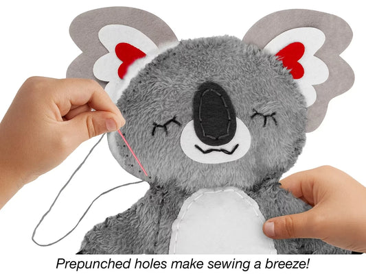 Sew Easy! Cuddly Koala - US 6802