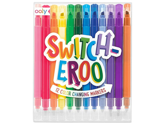 Switch-Eroo Color-Changing Markers - Set of 12 - US 4095