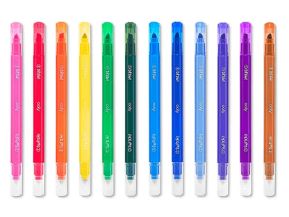 Switch-Eroo Color-Changing Markers - Set of 12 - US 4095
