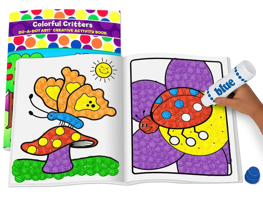 Do-A-Dot Art!® Colorful Critters Activity Book - US 4639