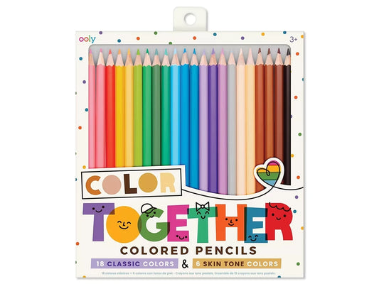 Color Together Colored Pencils - Set of 24 - US 9563
