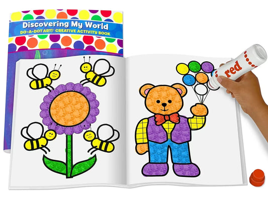Do-A-Dot Art!® Discovering My World Activity Book - US 3616
