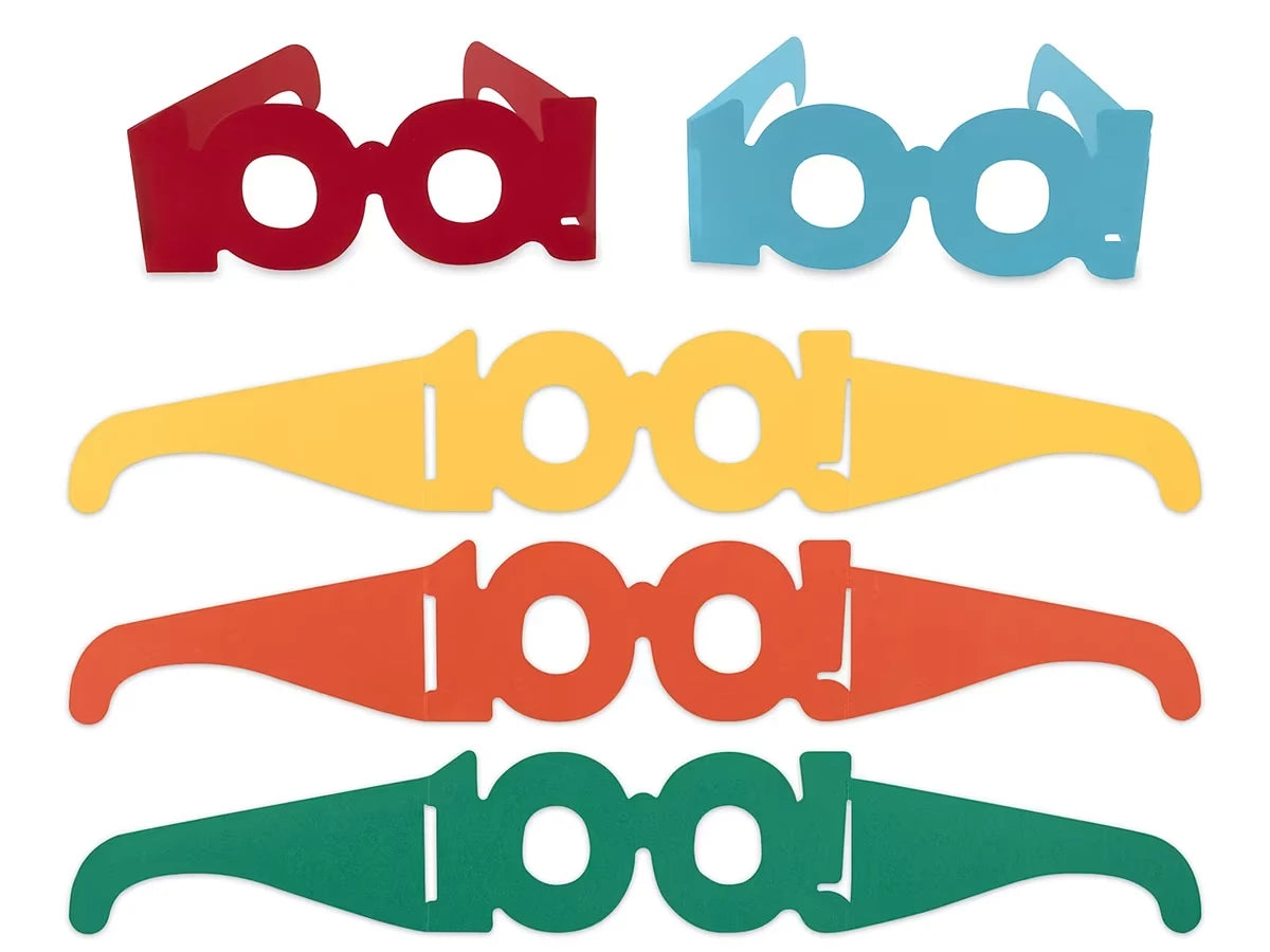 Design-Your-Own 100th Day of School Glasses - US 9825