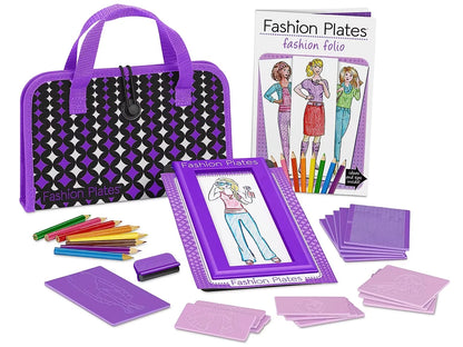 Fashion Plates™ Deluxe Design Set - US 3478