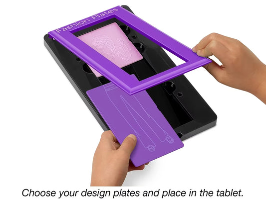 Fashion Plates™ Deluxe Design Set - US 3478