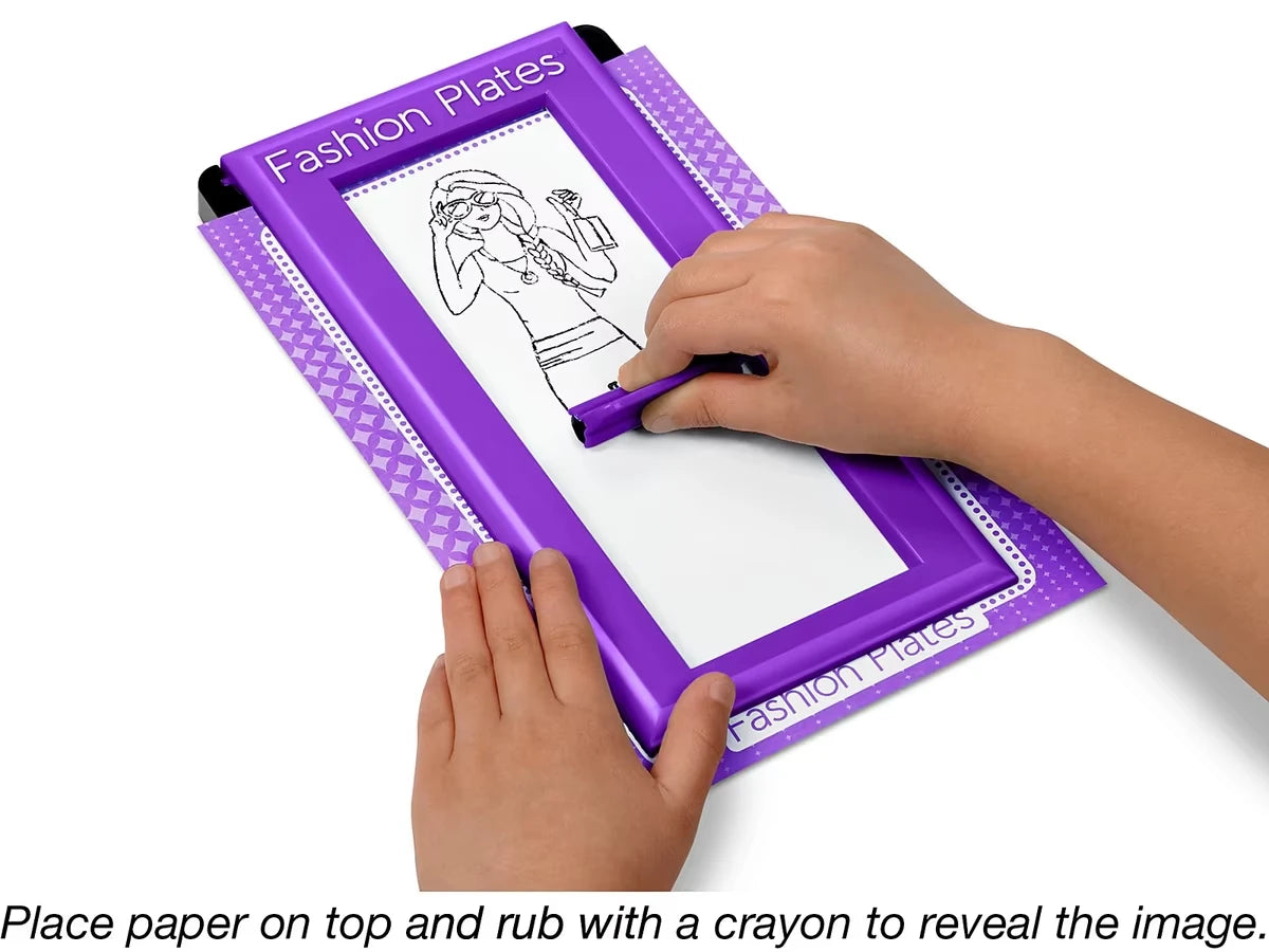Fashion Plates™ Deluxe Design Set - US 3478