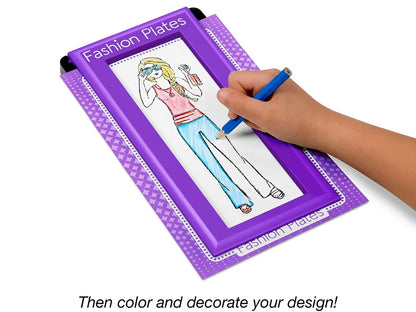 Fashion Plates™ Deluxe Design Set - US 3478