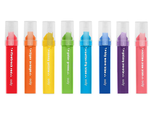 Jumbo Mighty Mega Markers - Set of 8 - US 5631