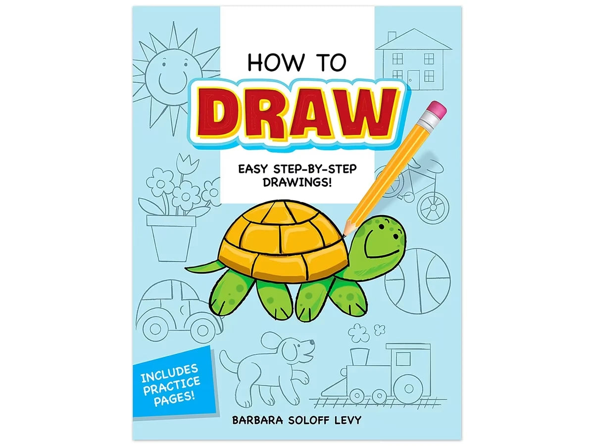 How to Draw Activity Book - US 2953