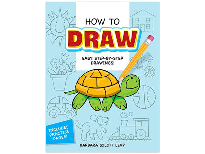 How to Draw Activity Book - US 2953