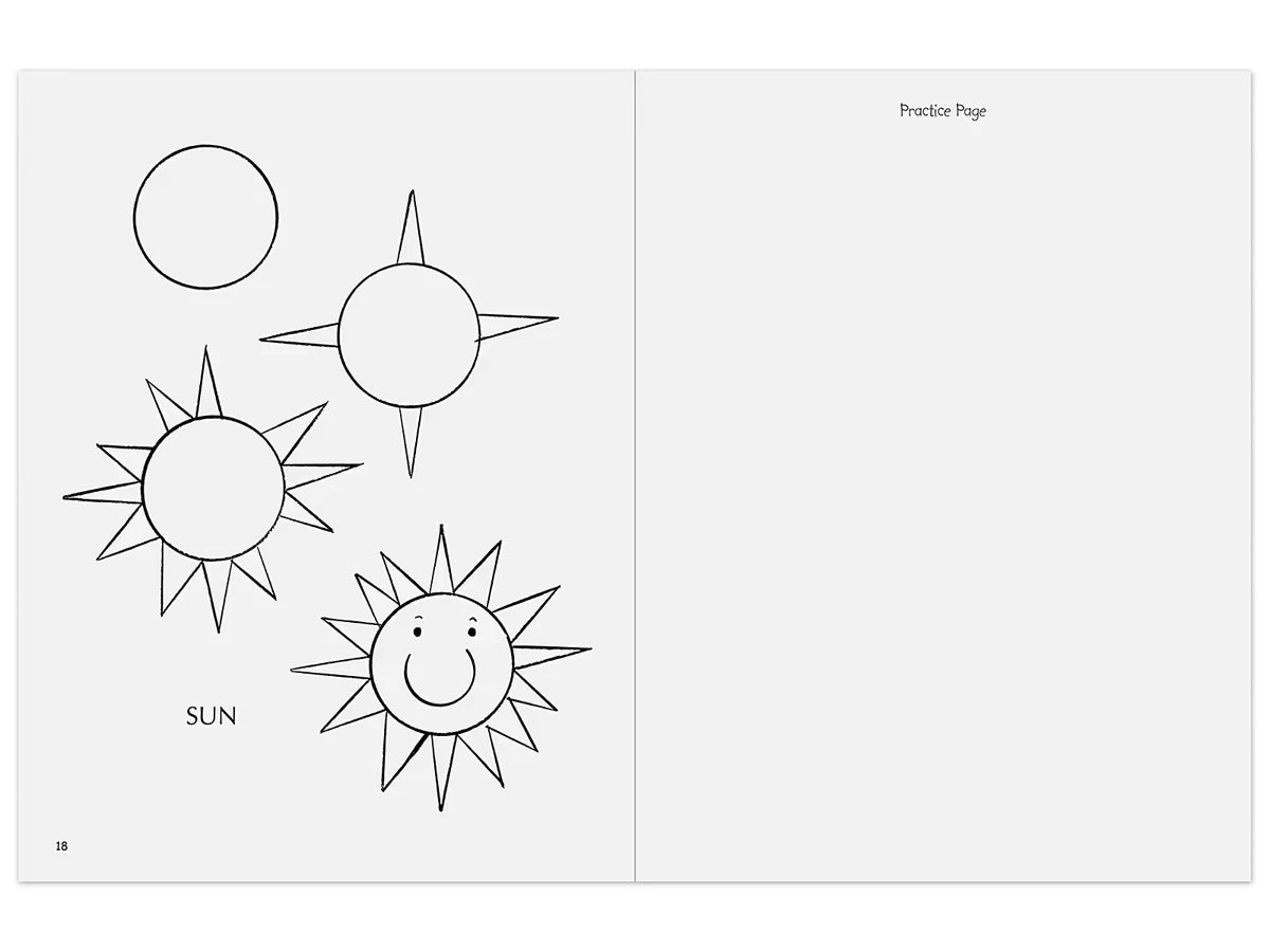 How to Draw Activity Book - US 2953