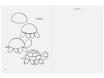 How to Draw Activity Book - US 2953