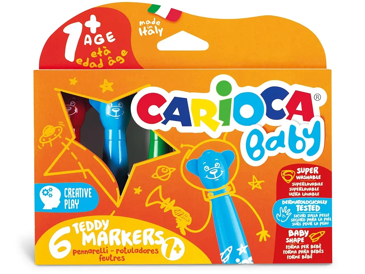 Baby Teddy Markers - Set of 6 - US 5143