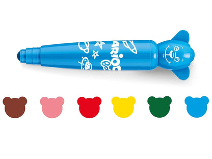 Baby Teddy Markers - Set of 6 - US 5143