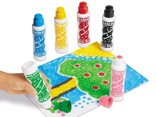 Mini Dot Art Painters - Set of 6 - US 8679
