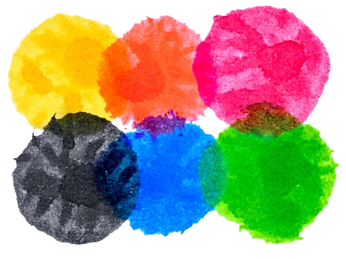 Mini Dot Art Painters - Set of 6 - US 8679