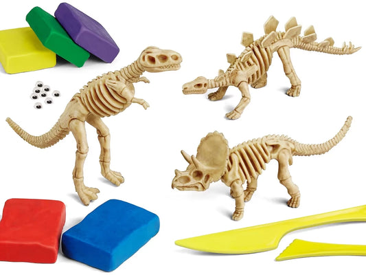 Create with Clay! Dinosaurs - US 7196