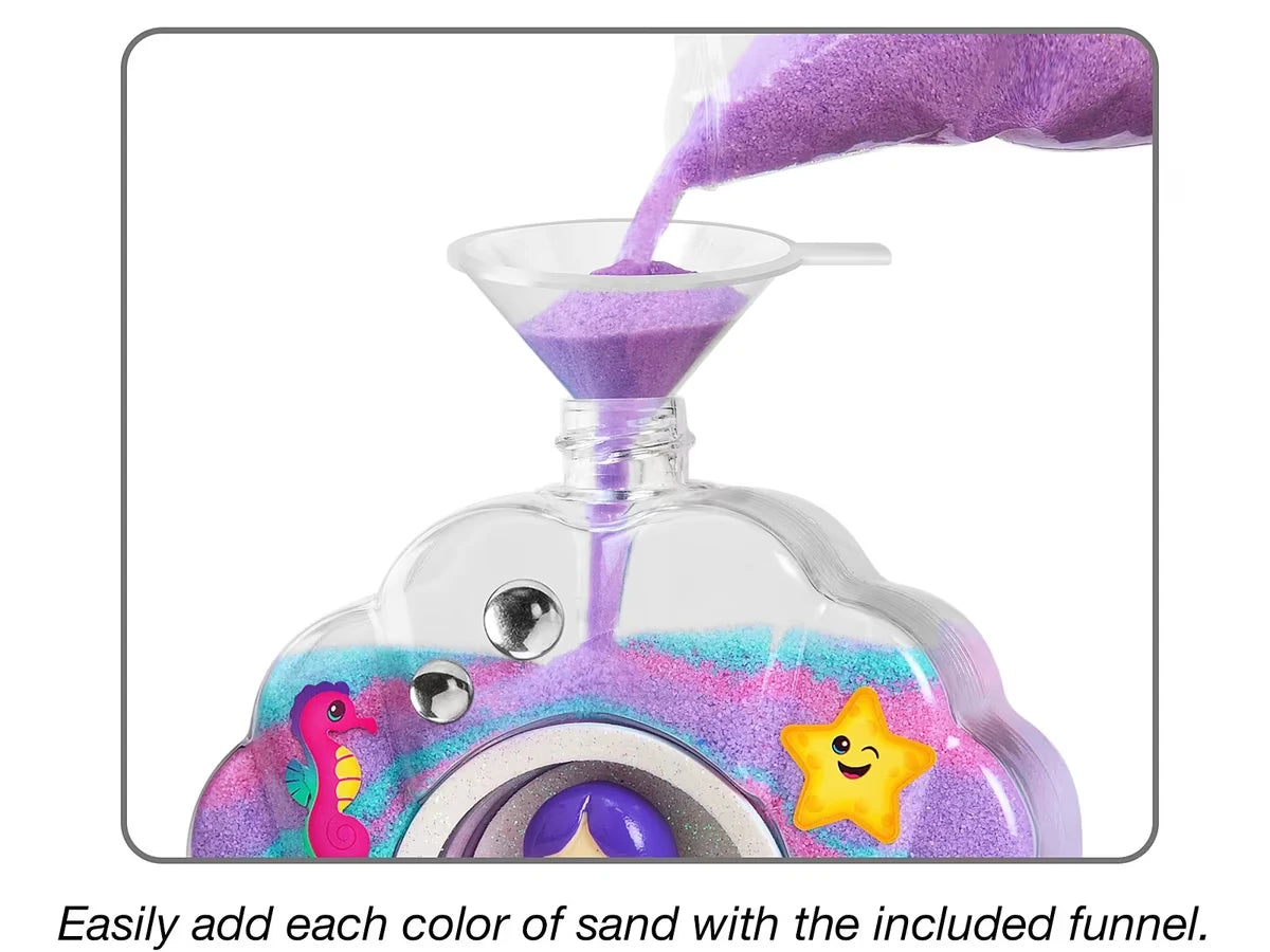 Sparkle & Shine Sand Art - Mermaid - US 7267