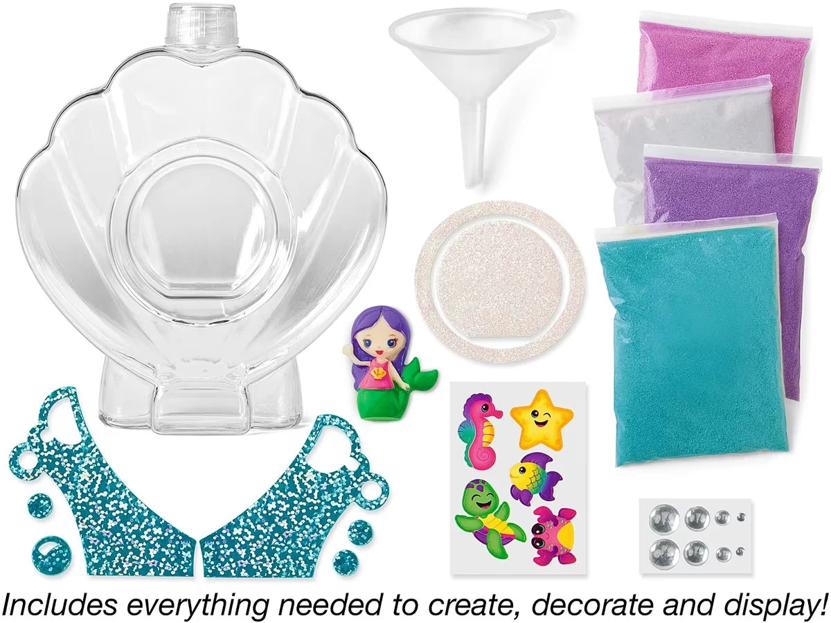 Sparkle & Shine Sand Art - Mermaid - US 7267