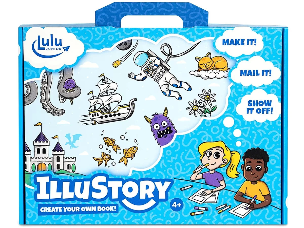 Illustory® Create-Your-Own Book Kit - US 1627