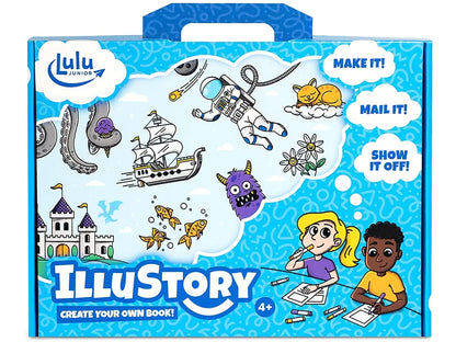 Illustory® Create-Your-Own Book Kit - US 1627