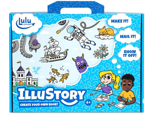 Illustory® Create-Your-Own Book Kit - US 1627