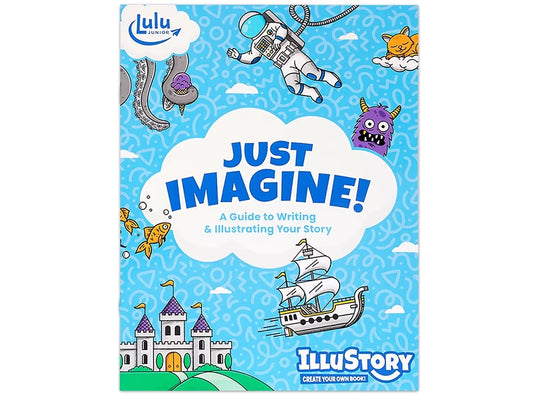Illustory® Create-Your-Own Book Kit - US 1627