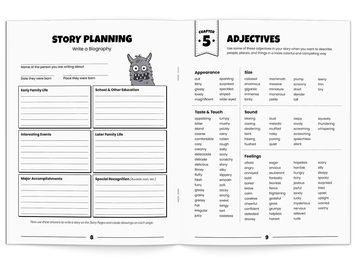 Illustory® Create-Your-Own Book Kit - US 1627