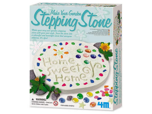 Make-Your-Own Garden Stepping-Stone Kit - US 9455